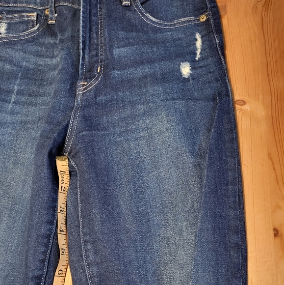 Gap distressed skinny jeans - Picture 4 of 8
